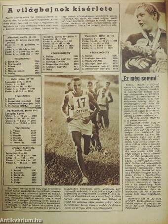 Képes Sport 1968. július 30.