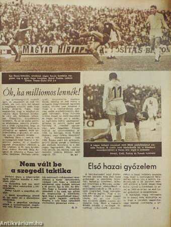 Képes Sport 1968. augusztus 6.