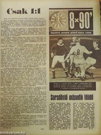 Képes Sport 1968. augusztus 21.