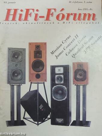 HiFi-Fórum 1993. január