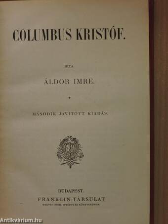 Columbus Kristóf/V. Károly császár