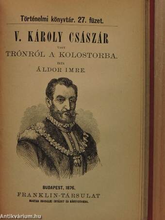 Columbus Kristóf/V. Károly császár