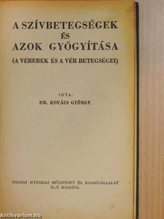 A szívbetegségek és azok gyógyítása