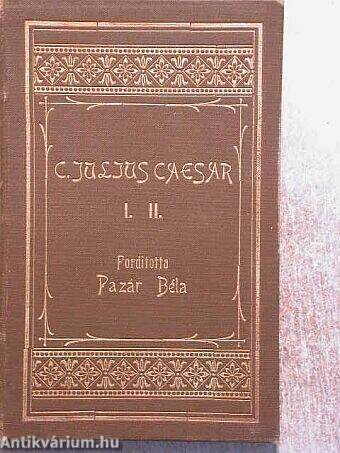 C. Julius Caesar I-II.