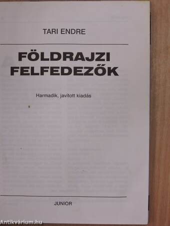 Földrajzi felfedezők