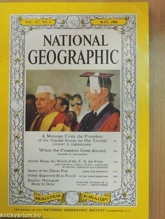 National Geographic May 1960