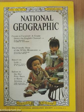 National Geographic August 1961