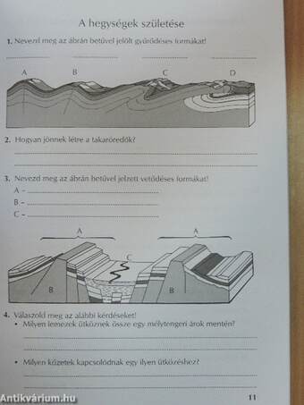 Földrajz munkafüzet a szakiskolák számára