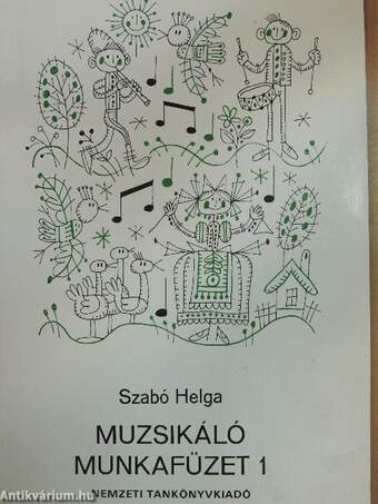 Muzsikáló munkafüzet 1.