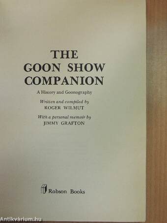 The goon show companion