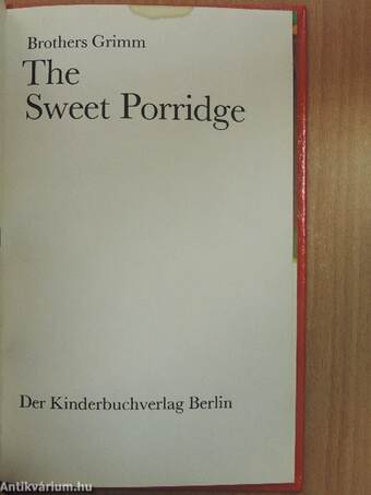 The Sweet Porridge/Der süße Brei