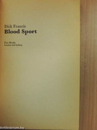 Blood Sport