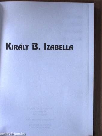 Király B. Izabella