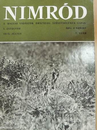 Nimród 1973. július