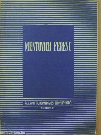 Mentovich Ferenc