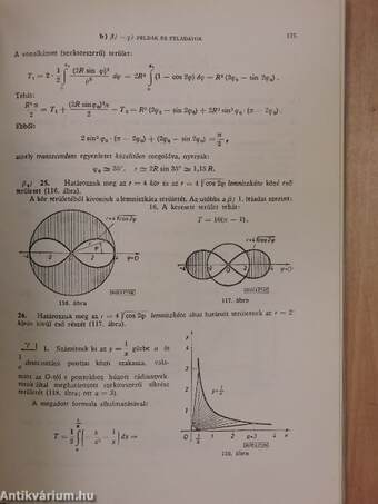 Műszaki matematikai gyakorlatok A. V./1.