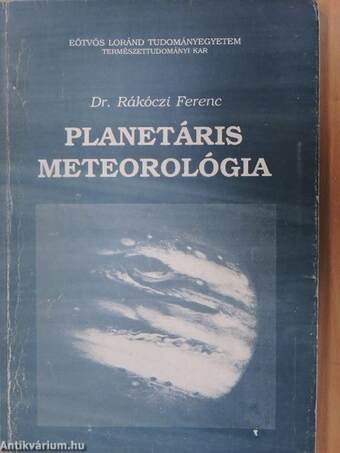 Planetáris meteorológia