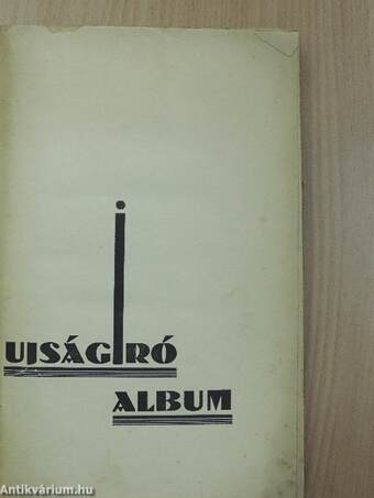 Ujságiró album