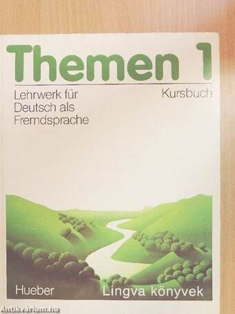 Themen 1 - Kursbuch/Arbeitsbuch