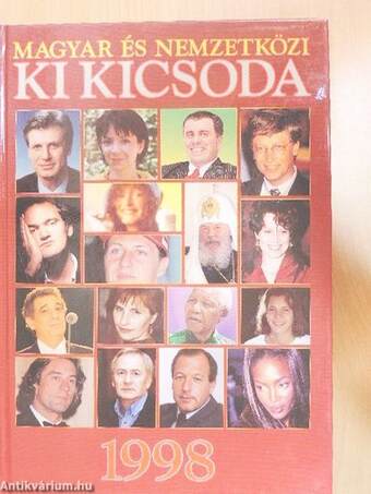 Magyar és nemzetközi ki kicsoda 1998