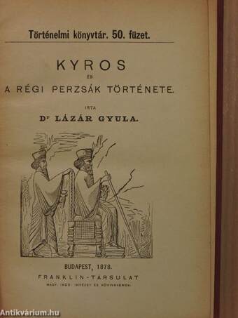 Kyros és a régi perzsák története/Phoenikia története