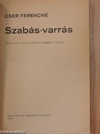 Szabás-varrás