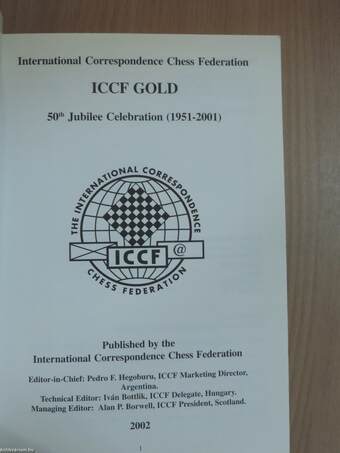 ICCF Gold