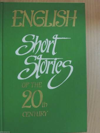 English Short Stories of the 20th Century 1900-1950