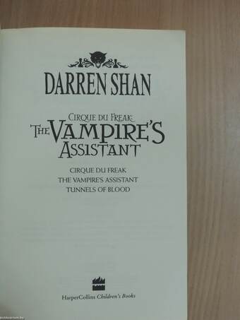 Cirque du Freak: The Vampire's Assistant