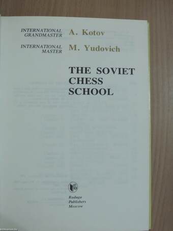 The Soviet Chess School