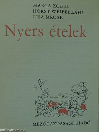 Nyers ételek