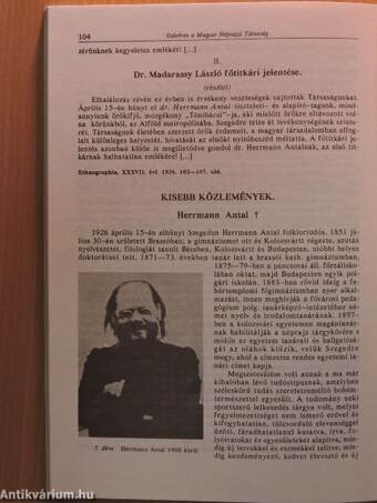 Néprajzi Hírek 1989/1-3.