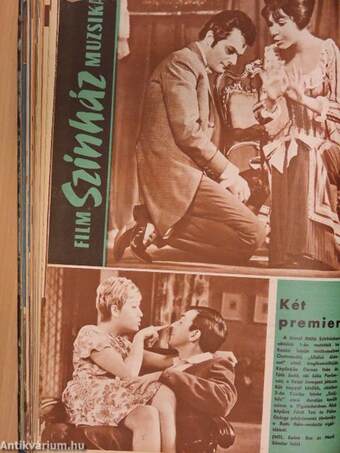 Film-Színház-Muzsika 1964. július-december (fél évfolyam)