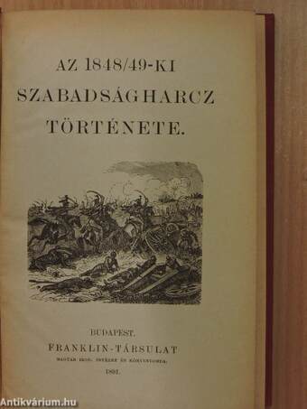 Az 1848/49-ki szabadságharcz története/Komárom hőse