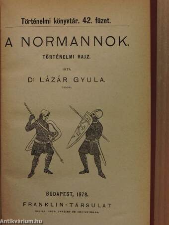 A normannok/Nagy Károly római császár története