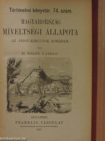 Magyarország míveltségi állapota az Anjou-királyok korában/Nagy Lajos magyar király története