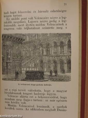 Magyarország míveltségi állapota az Anjou-királyok korában/Nagy Lajos magyar király története