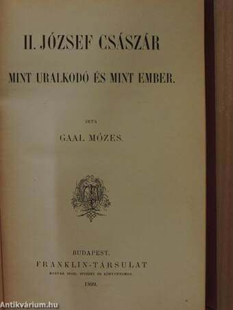 II. József császár mint uralkodó és mint ember/Az Anjou-királyok kora Magyarországon