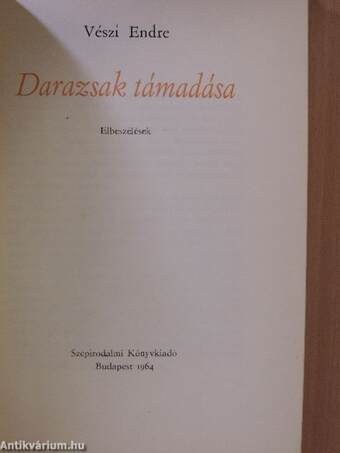 Darazsak támadása