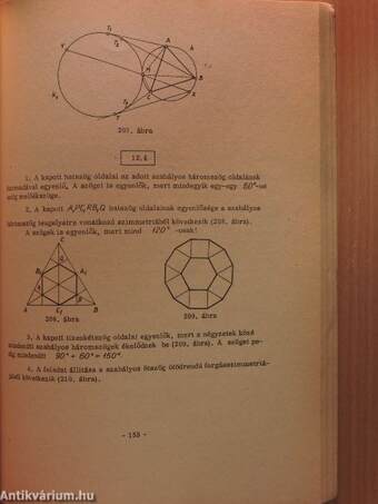 Geometriai példatár I.