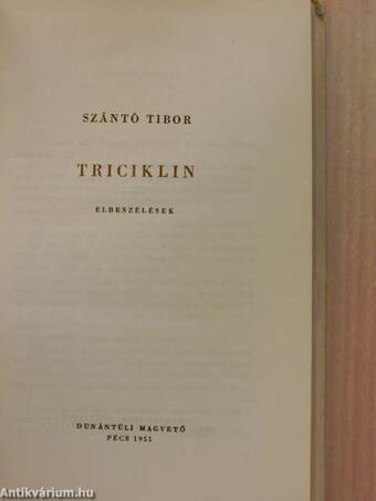 Triciklin