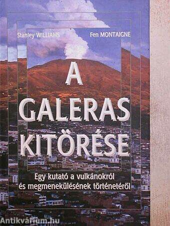 A Galeras kitörése