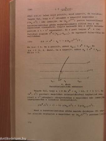 Parciális differenciálegyenletek numerikus megoldási módszerei