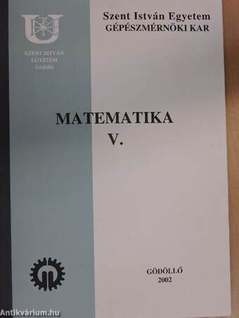 Matematika V.