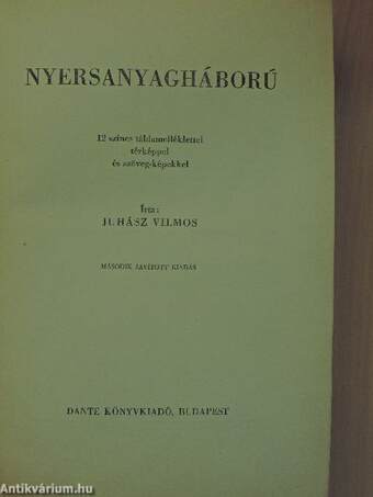 Nyersanyagháború