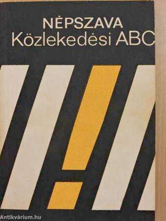 Népszava Közlekedési ABC