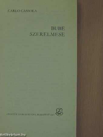 Bube szerelmese