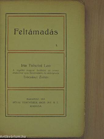 Feltámadás I-II.