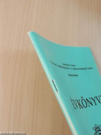 Széchényi Ferenc Kertészeti Szakközépiskola és Szakmunkásképző Intézet évkönyve 1993-1994