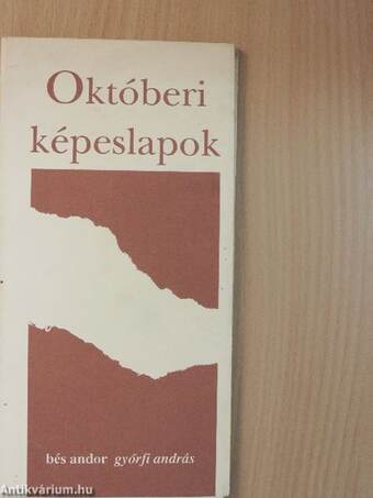 Októberi képeslapok